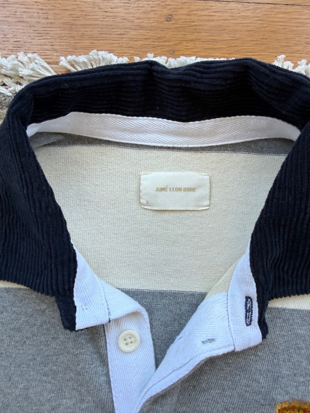 Aime Leon Dore Rugby Shirt - Picture 4 of 6